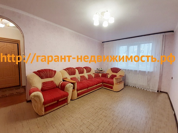 В продаже просторная 3х комнатная квартира